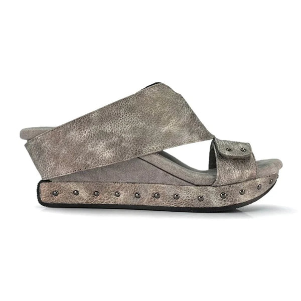 Argo-Grey_to_metallic_blue_single_shoe_gray_side_view