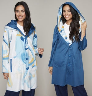 Claire Desjardins Blue Reverb Reversible Jacket – Canvas to Fashion Collection