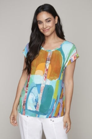 Claire Desjardins Color Cascade Knit Top – Canvas to Fashion Collection