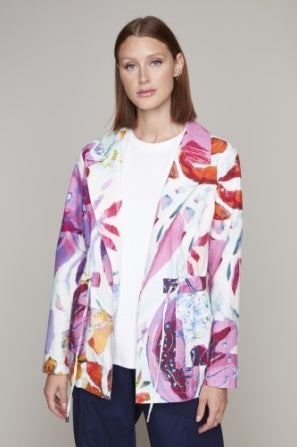 Claire Desjardins Floral Current Jacket – Canvas to Fashion Collection