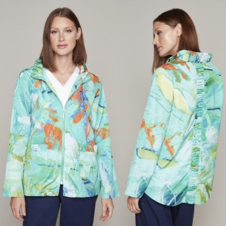 Claire Desjardins Lagoon Breeze Jacket – Canvas to Fashion Collection