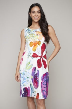 Claire Desjardins "Petal Play" Knit Dress – Canvas to Fashion Collection
