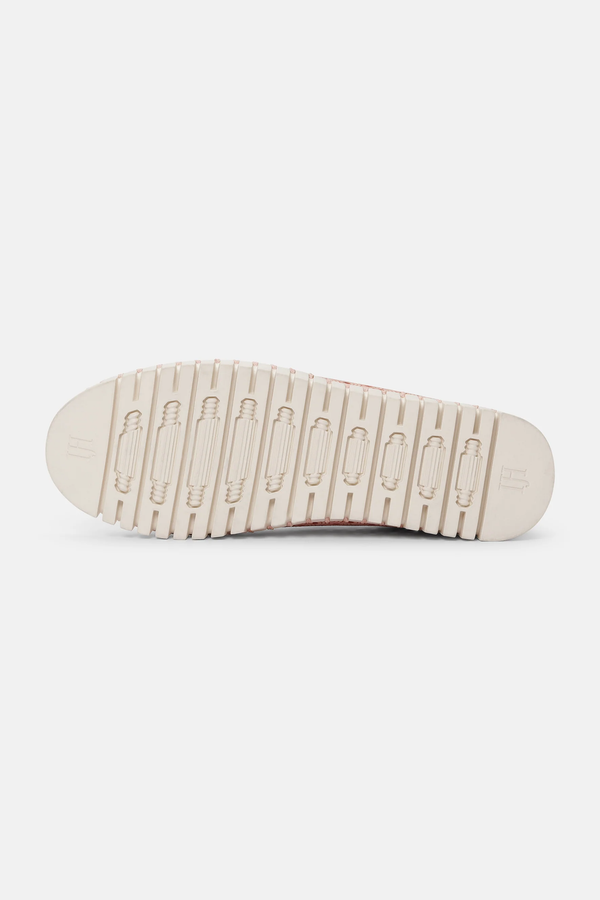 Eco-Chic Comfort: Ilse Jacobsen Tulip Recycled Slip-On Shoes - Adobe Rose