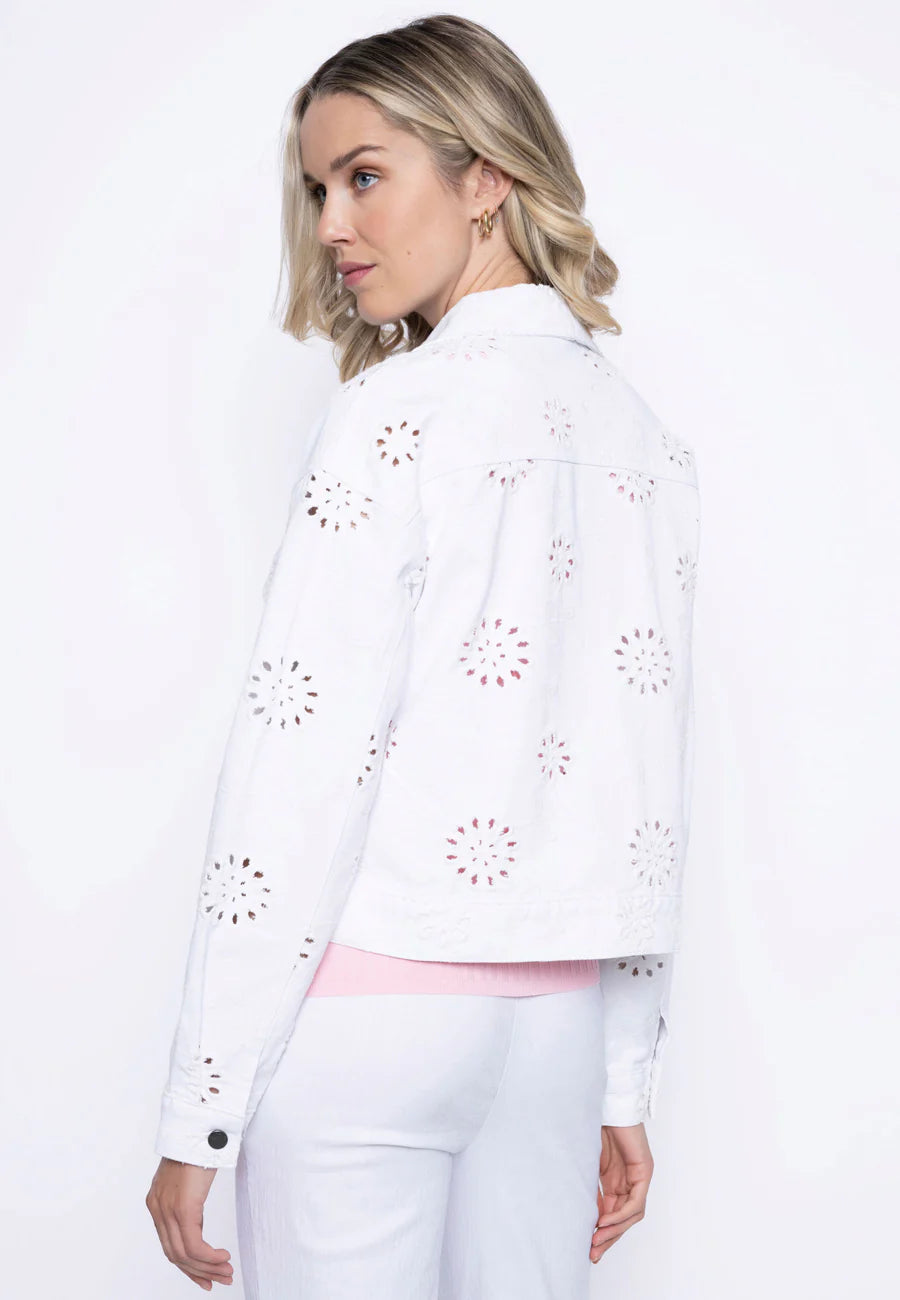Eyelet-Denim-Oversized-Jacket-Front