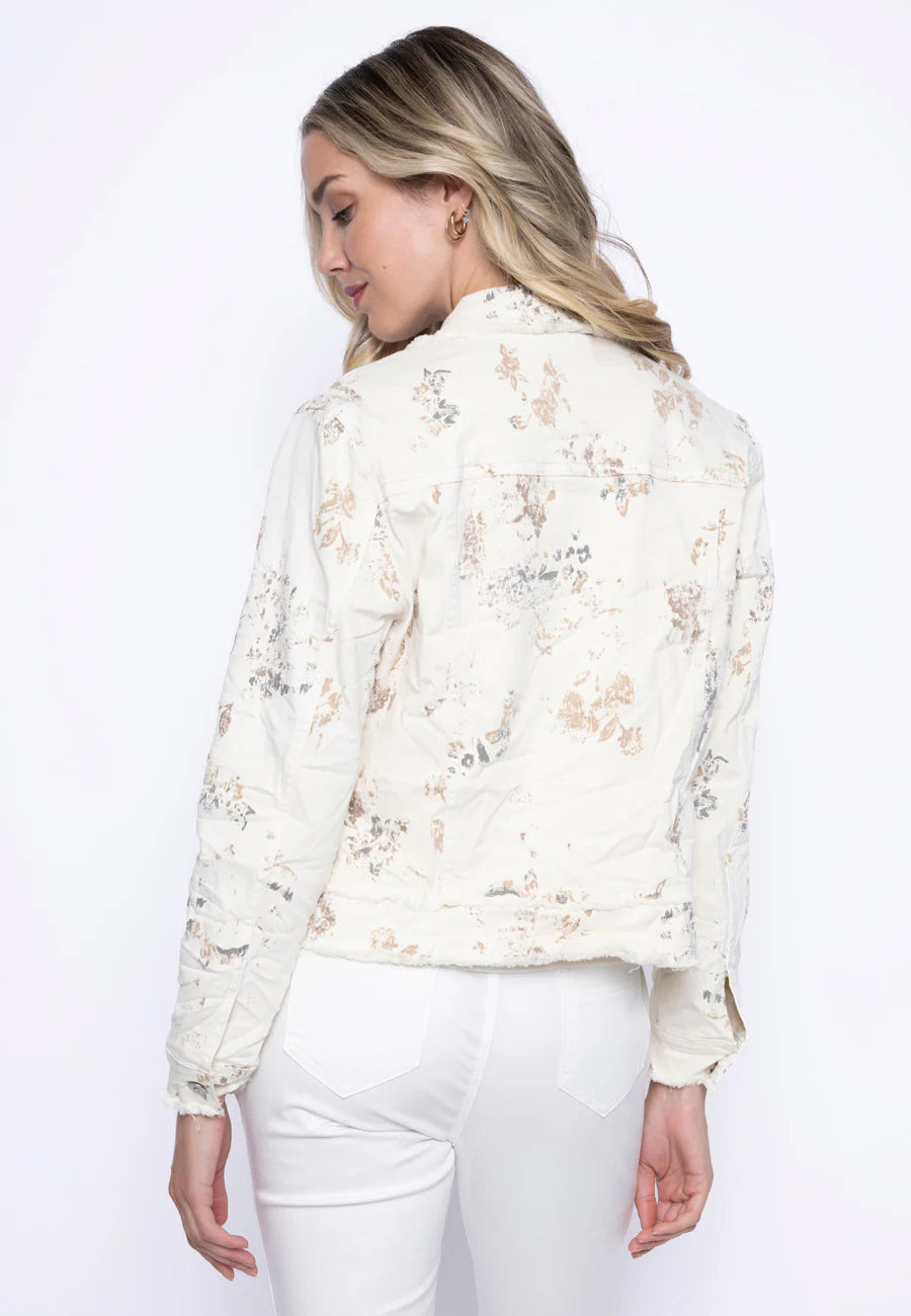 FloralPrintedDenimJacketFront
