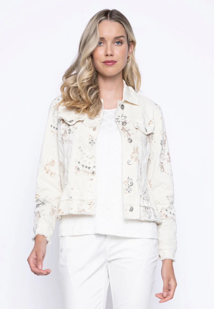 FloralPrintedDenimJacketFront