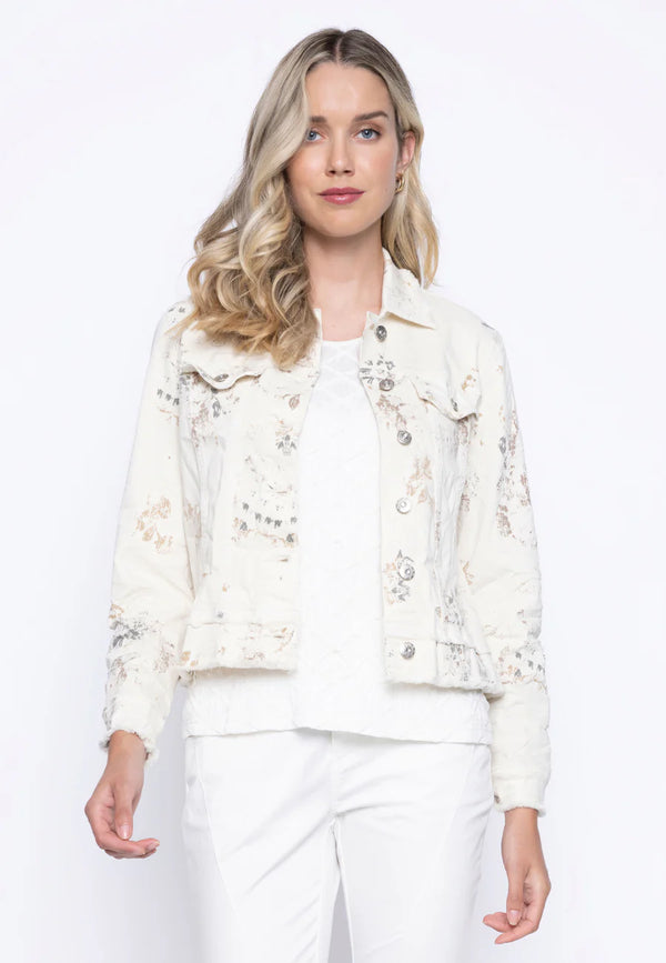 FloralPrintedDenimJacketFront