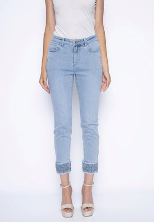 Fringed-Embellished-Ankle-Length-Jeans-front