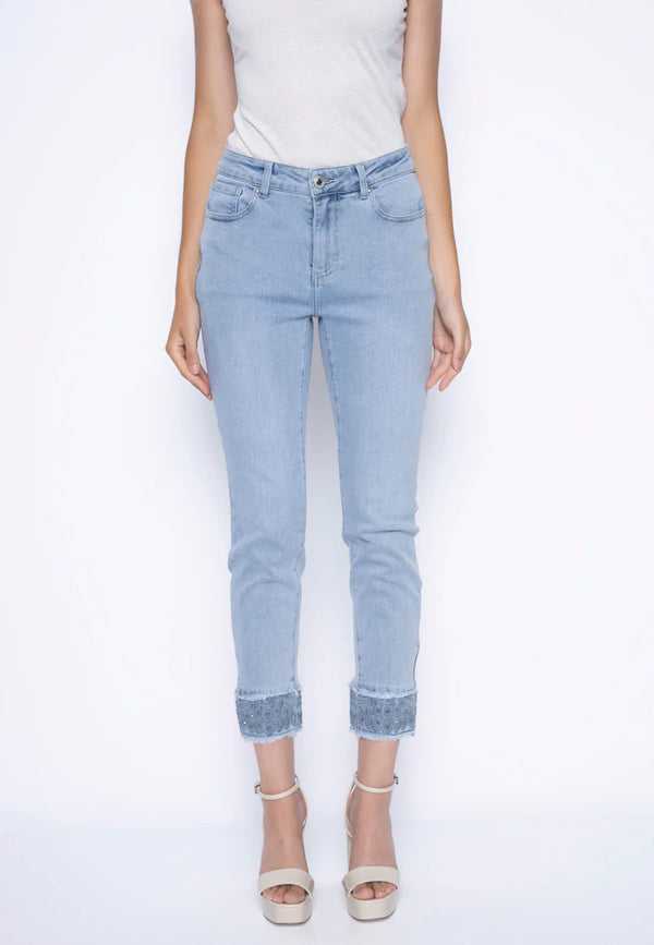 Fringed-Embellished-Ankle-Length-Jeans-front