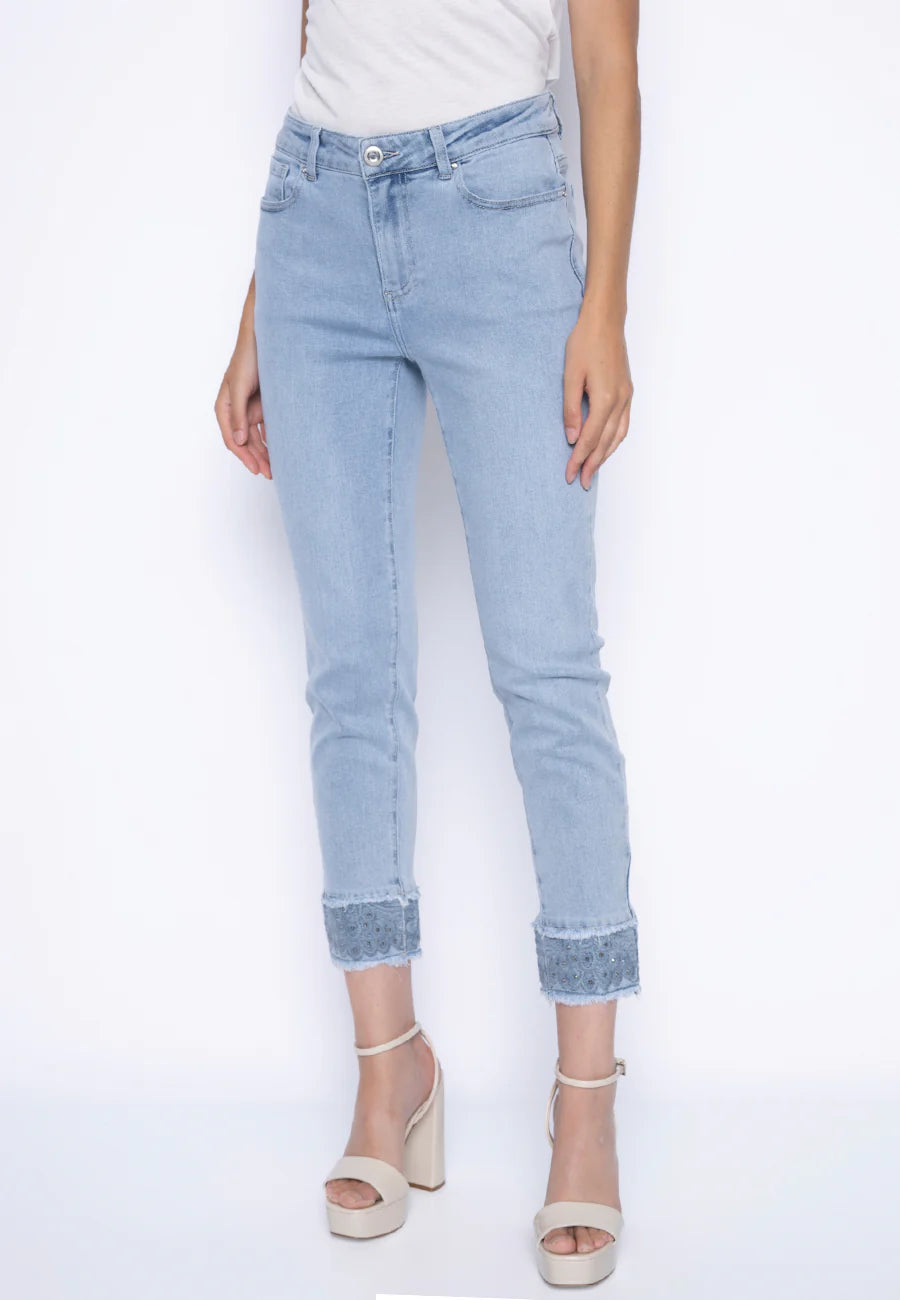 Fringed-Embellished-Ankle-Length-Jeans-front