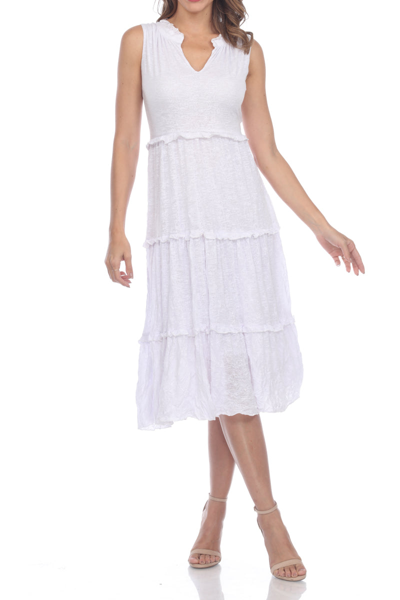 NikkiDressWhite
