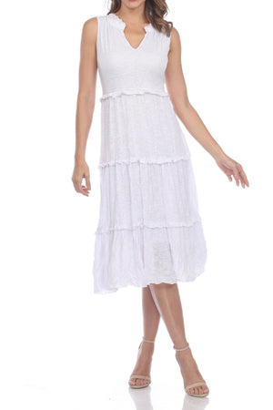 NikkiDressWhite