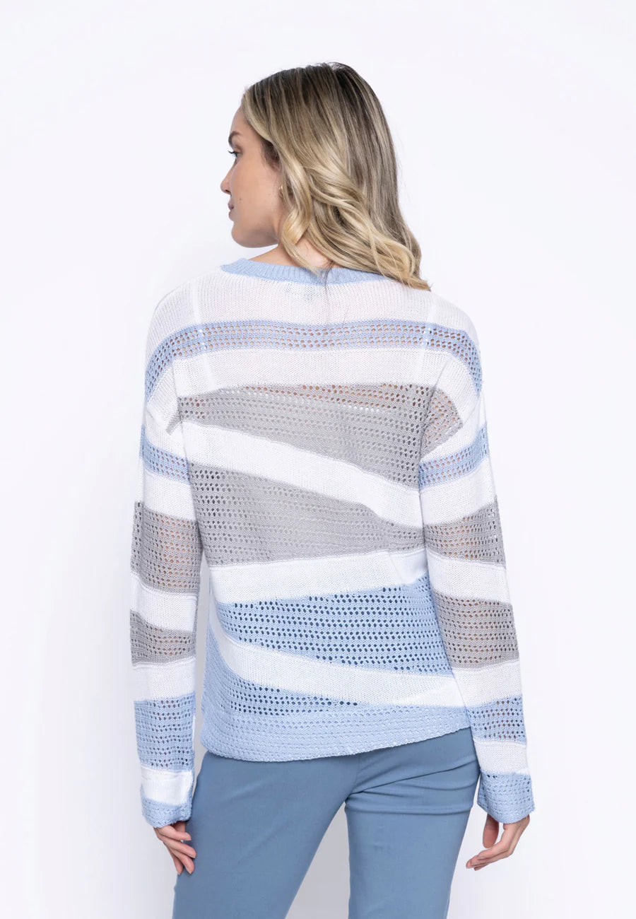 OpenKnitColorBlockingTopfront