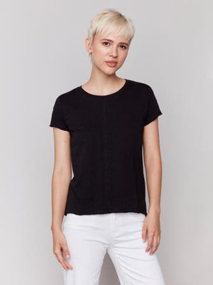 OrganicCottonSlubTopblack