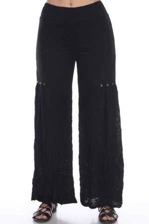 ParisPantwithsilversidebuttonsflowypant.1