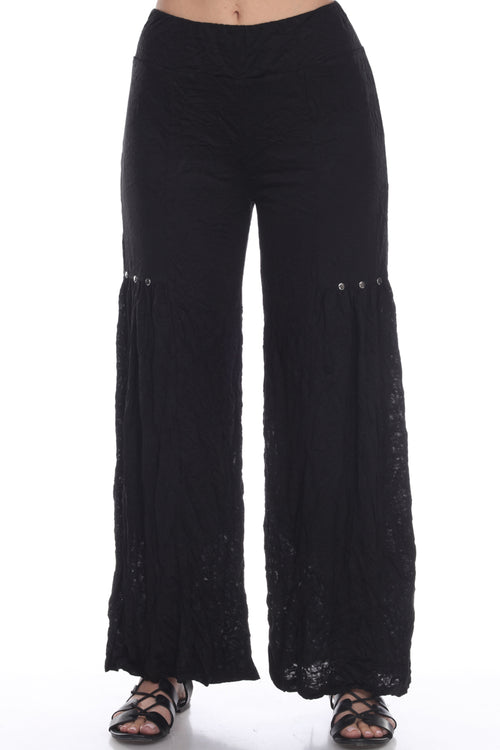ParisPantwithsilversidebuttonsflowypant.1