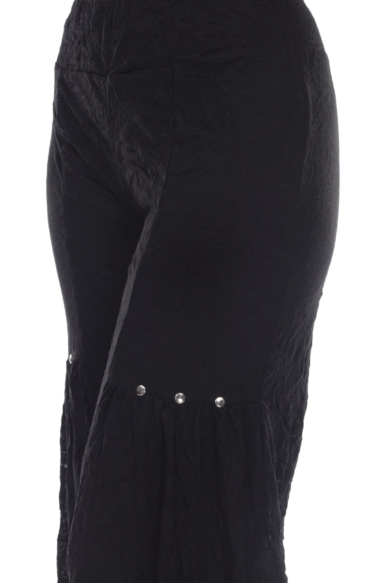 ParisPantwithsilversidebuttonsflowypant.1
