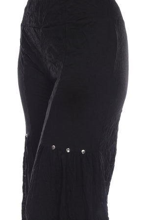 Paris_Pant_with_silver_side_buttons_flowy_pant_side_view.2
