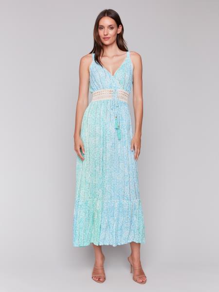 PrintedMaxiDressColorLagoon