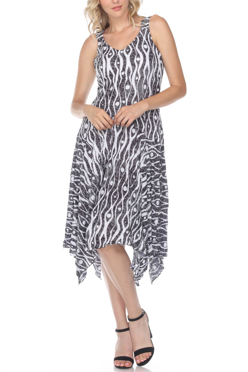 PriscillaDressBlackVerve