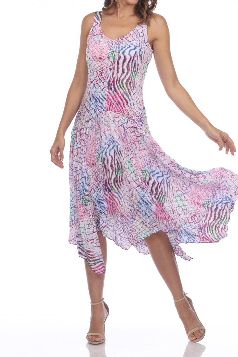 PriscillaDressNeonMix