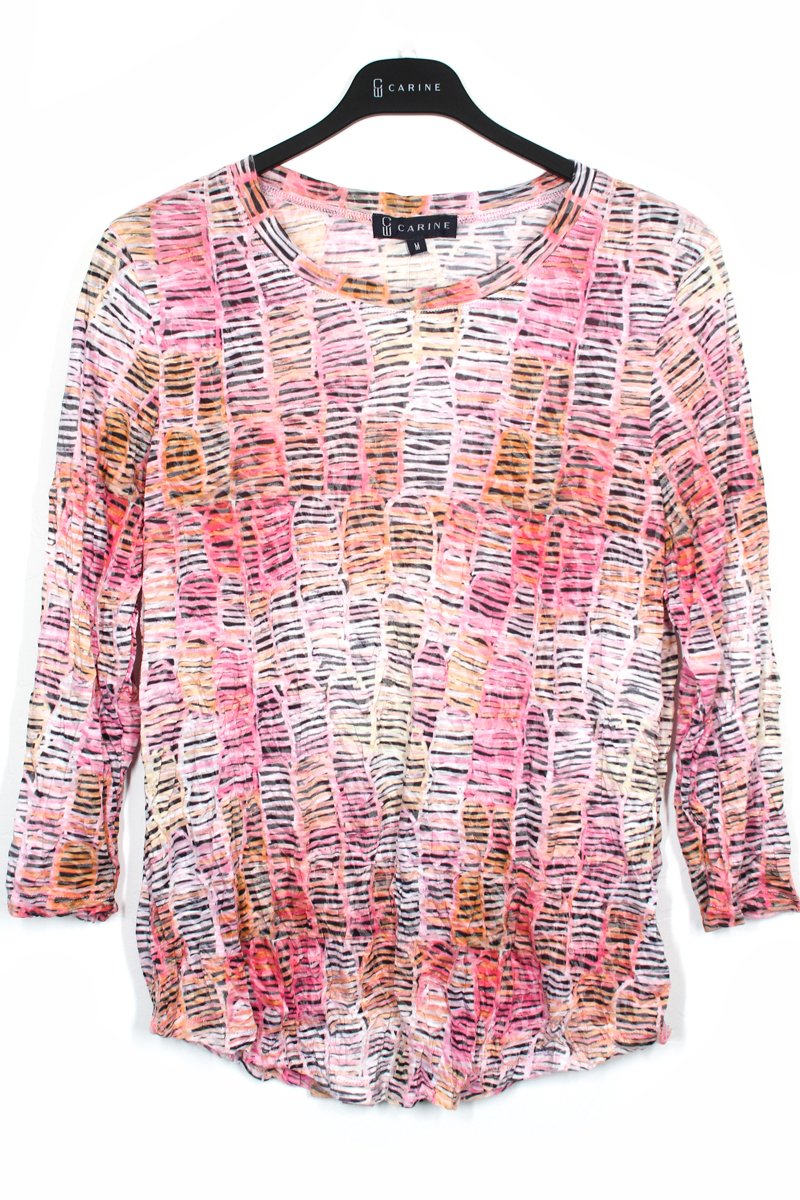 RoundNeckTopSunWeave