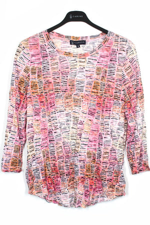 RoundNeckTopSunWeave