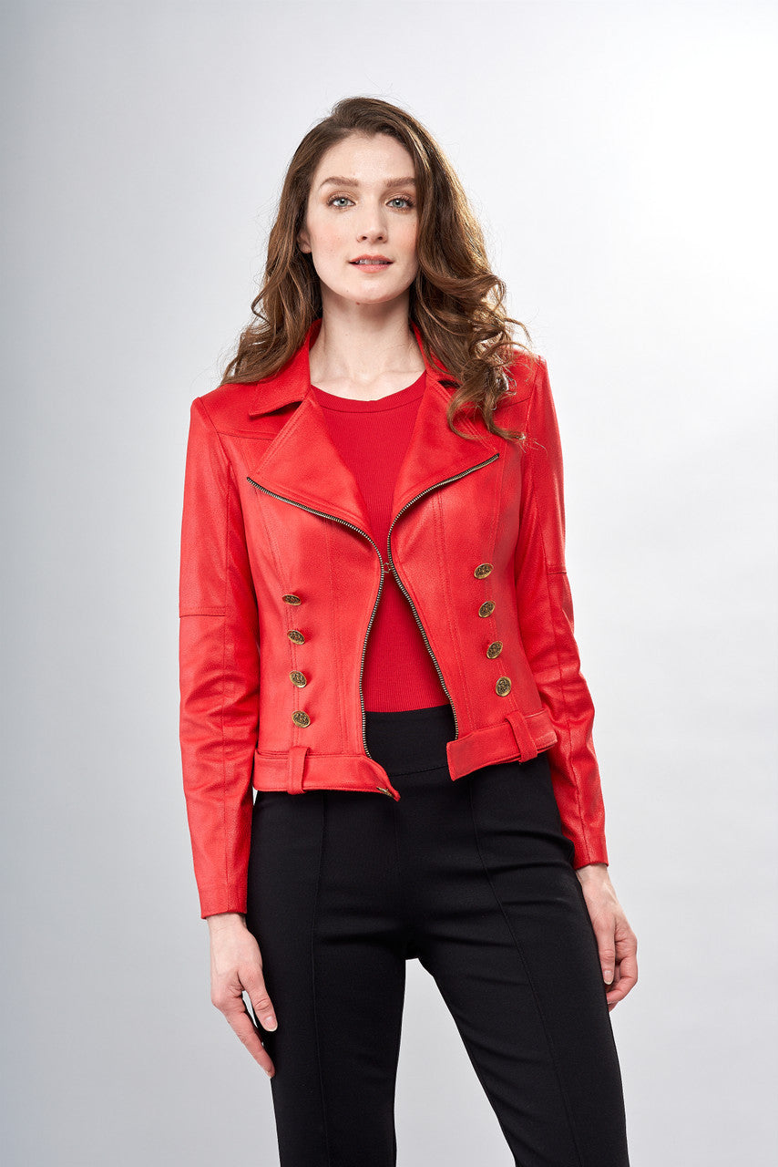 ScarletVeganLeatherJacket