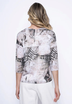 SleeveCustomPrintedTopBack