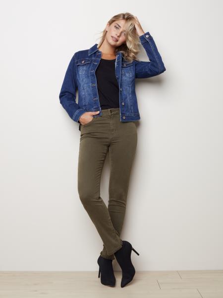 StretchdenimJacketcolorIndigo