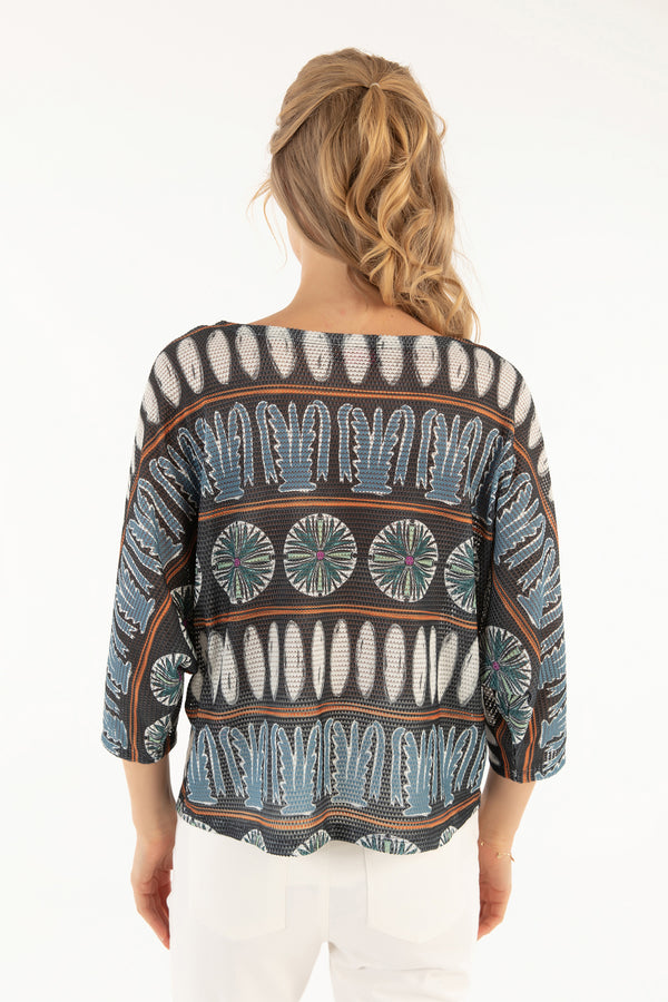 Tribal Muse Top – Isle by Melis Kozan back View
