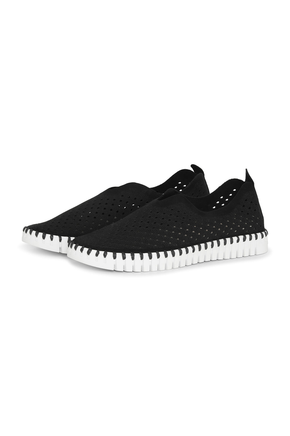 Eco-Chic Comfort: Ilse Jacobsen Tulip Recycled Slip-On Shoes