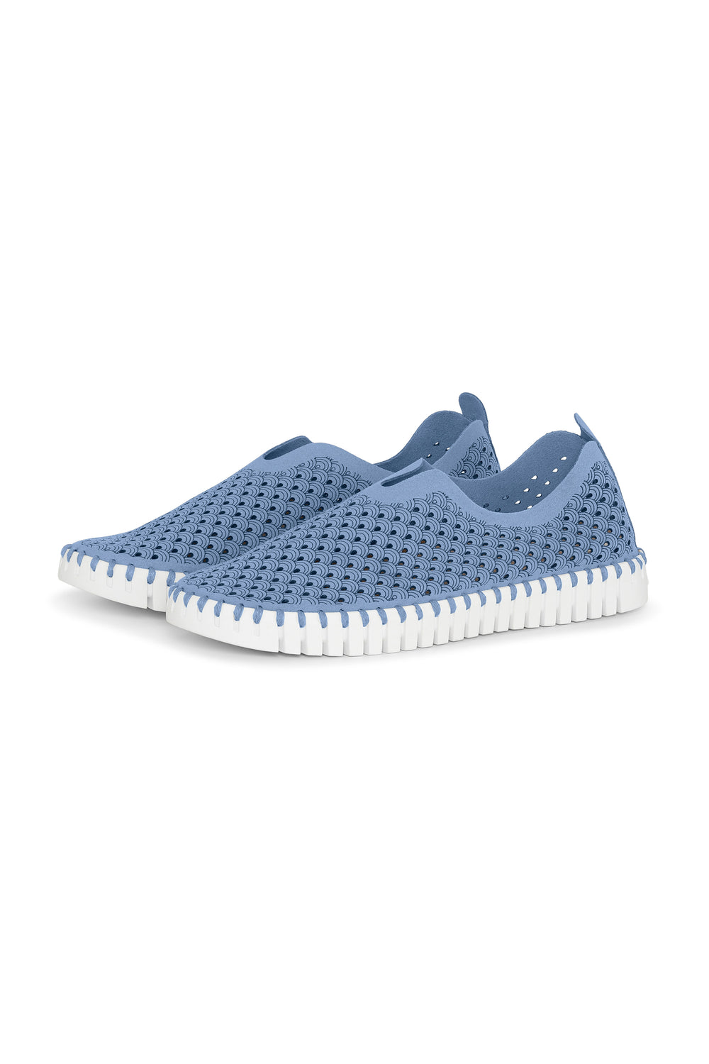 Eco-Chic Comfort: Ilse Jacobsen Tulip Recycled Slip-On Shoes