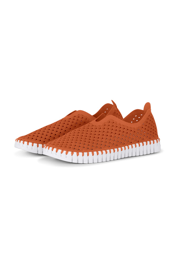 Eco-Chic Comfort: Ilse Jacobsen Tulip Recycled Slip-On Shoes