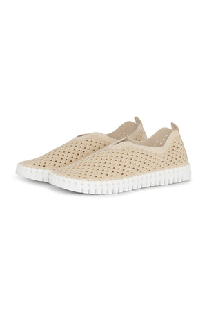 Eco-Chic Comfort: Ilse Jacobsen Tulip Recycled Slip-On Shoes