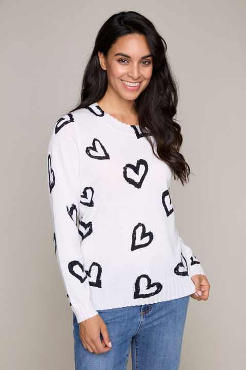 knitSweaterwithhearts